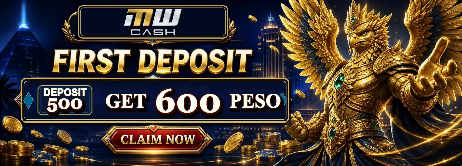 Slot First Deposit Free 600