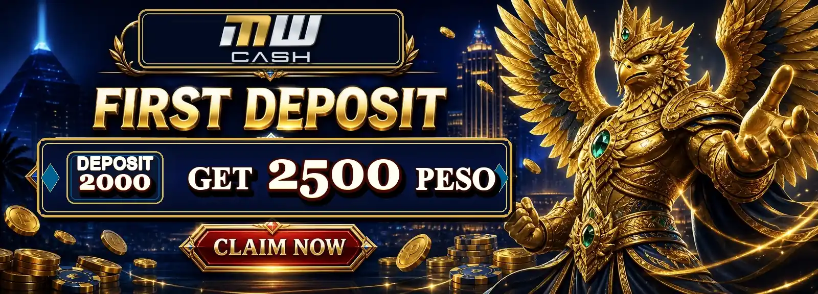 Slot First Deposit Free 2500
